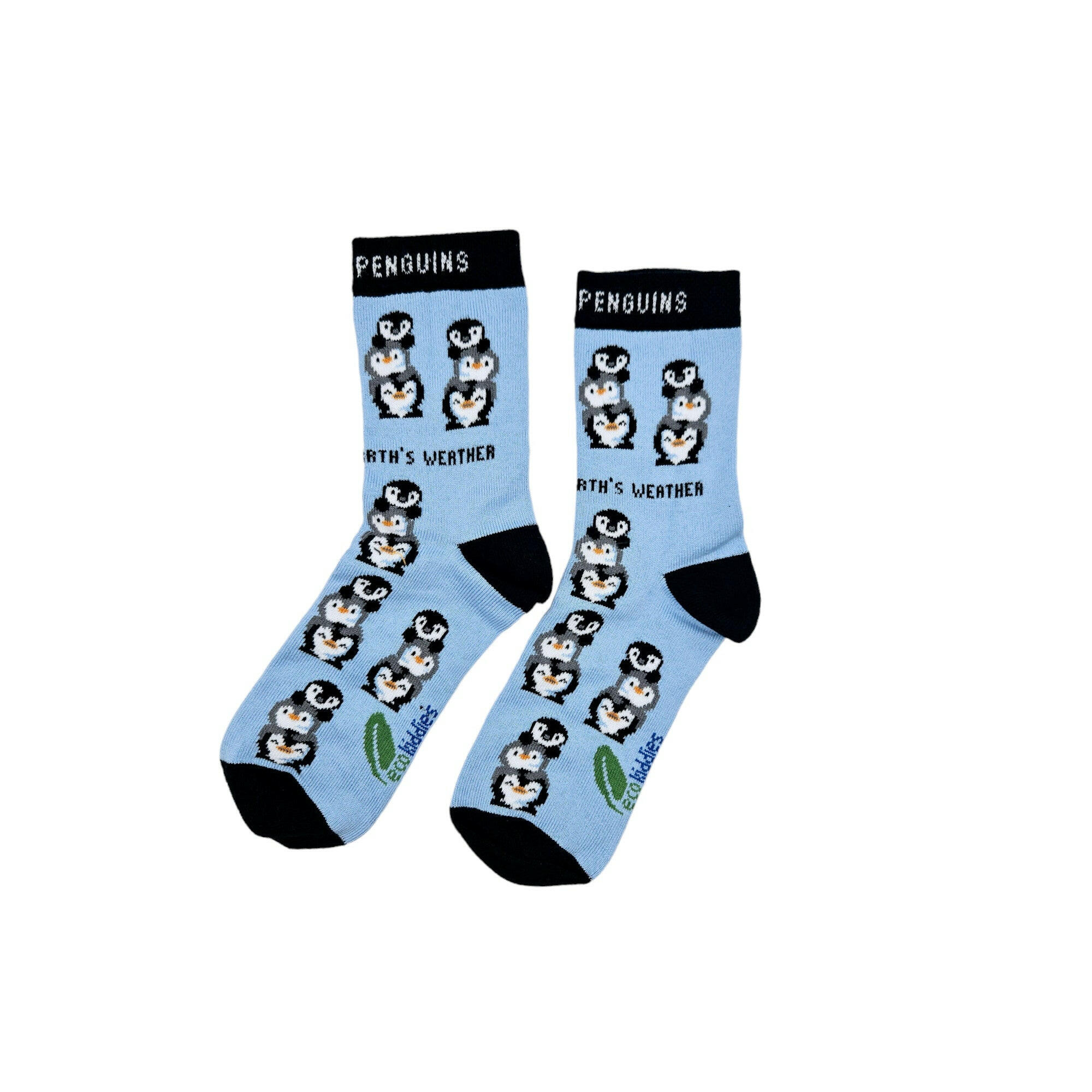 FRIENDLY PENGUINS ORGANIC COTTON KIDS SOCKS