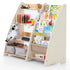 Eco friendly 2in1 Montessori Shelf for Books and Toys in UK & USA