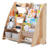 Eco friendly 2in1 Montessori Shelf for Books and Toys in UK & USA
