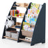 Eco friendly 2in1 Montessori Shelf for Books and Toys in UK & USA