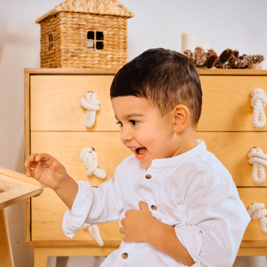 7in1 Indoor Playground for Toddlers: Playground + Swings Set + Slide Board + Art Set