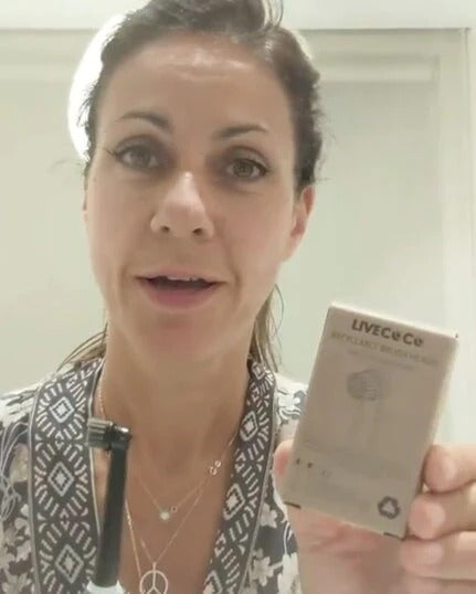 LiveCoco™ Recyclable Toothbrush Heads