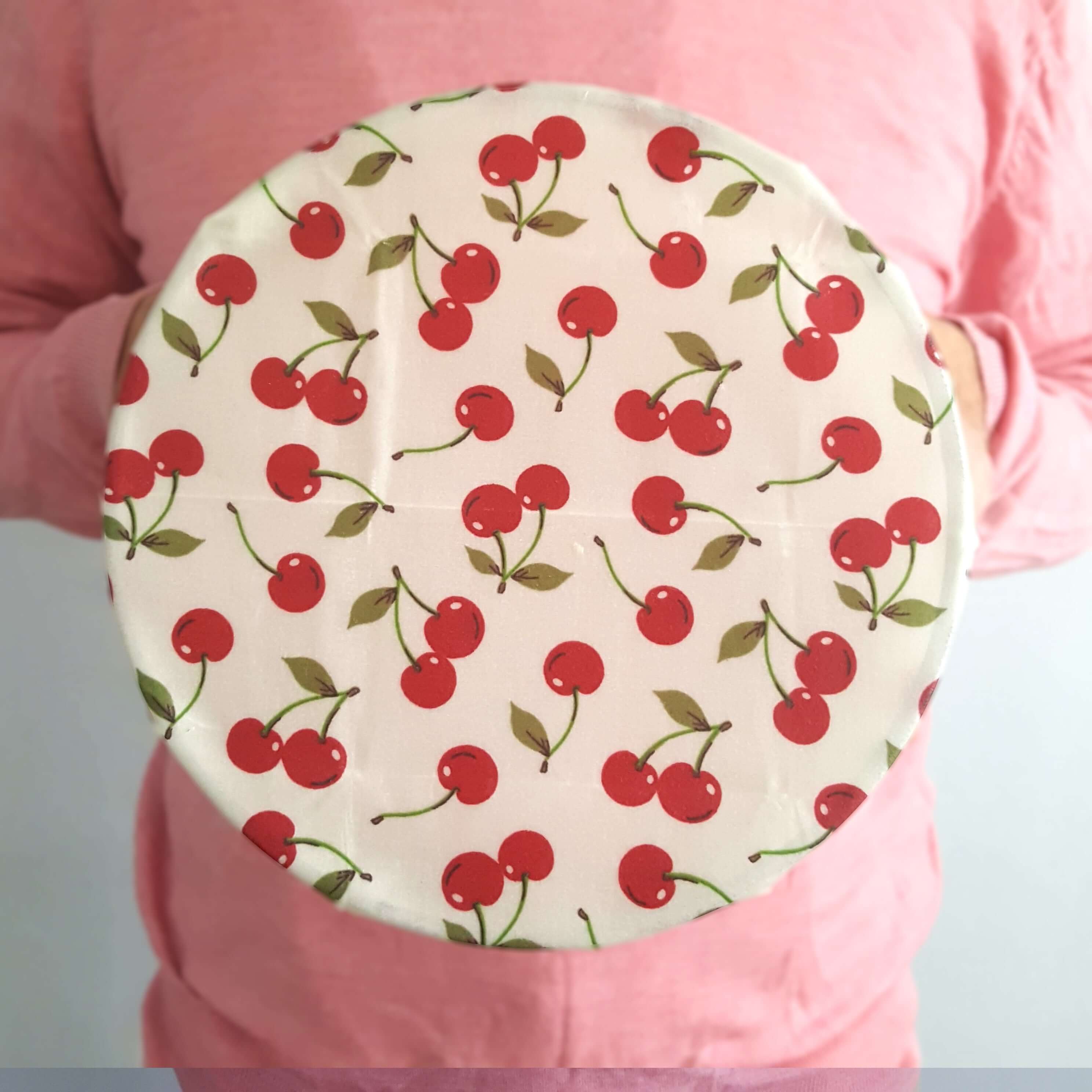 *Set of 2 Large Handmade Beeswax Wraps | Italian Kitchen