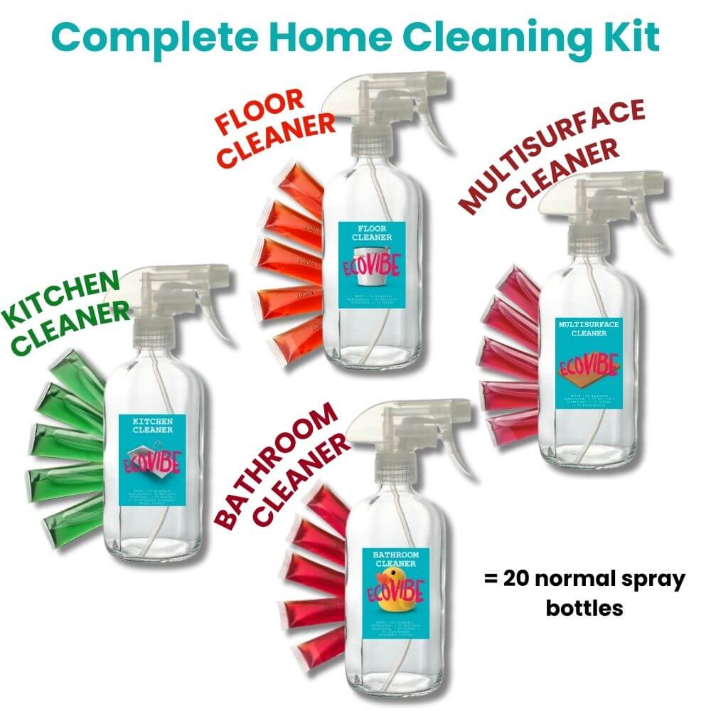 Complete Home Cleaning Bundle (Free Delivery & 30% Discount)