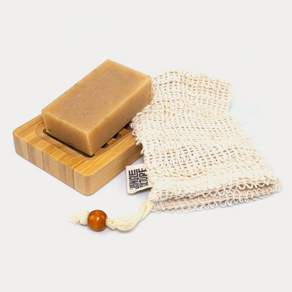 Sisal Soap Bag | Mesh Soap Saver Pouch