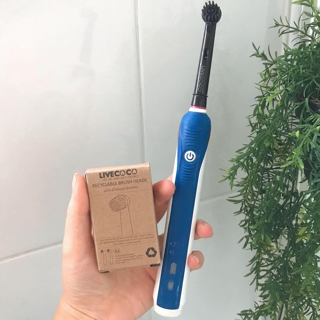 LiveCoco™ Recyclable Toothbrush Heads