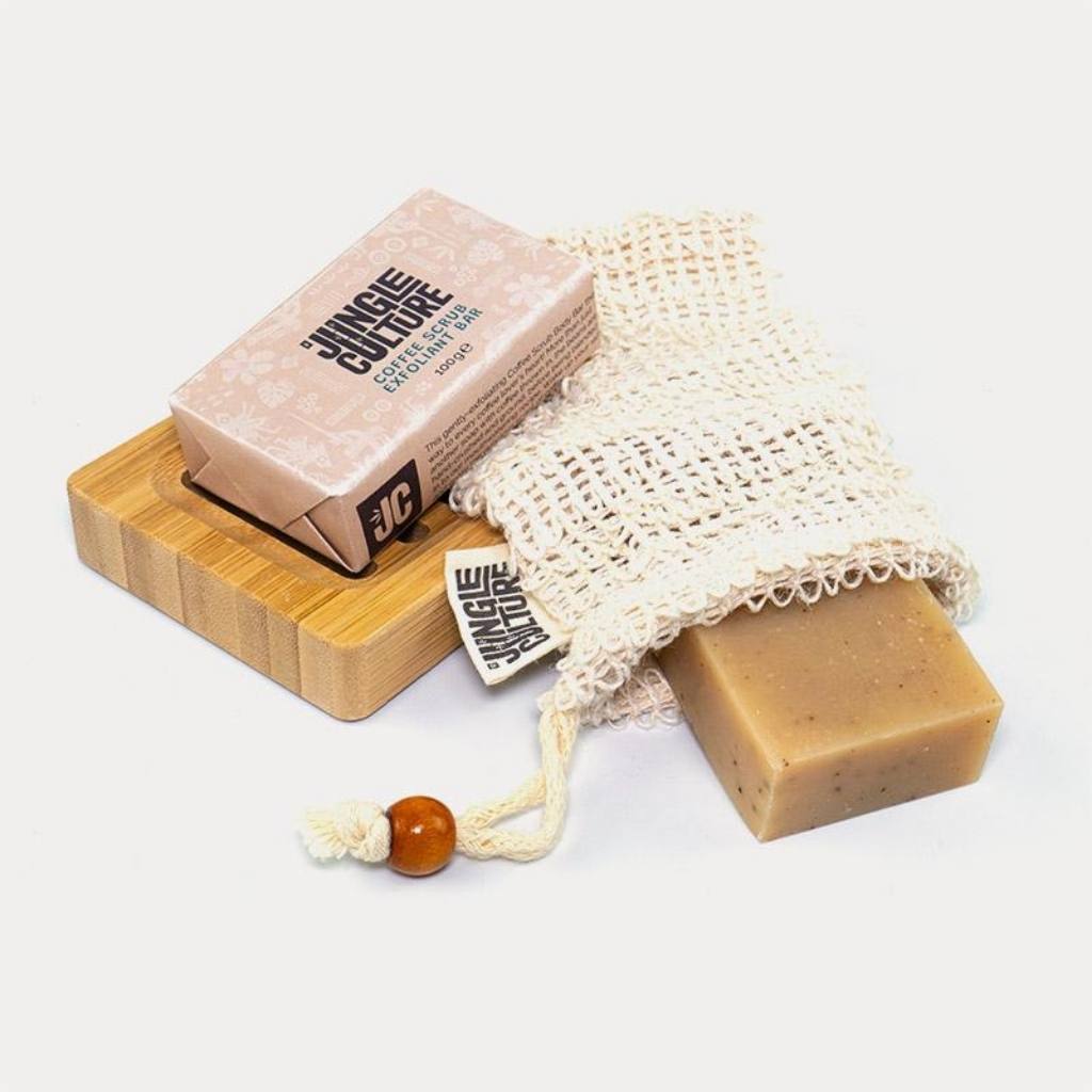 Sisal Soap Bag | Mesh Soap Saver Pouch